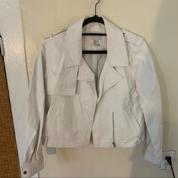 Forever 21 While (P)leather Jacket - Picture 3 of 8